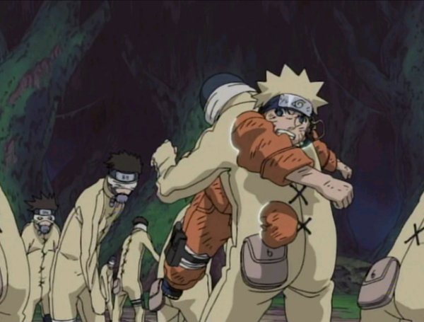 Team 7 & Kabuto VS Team Oboro