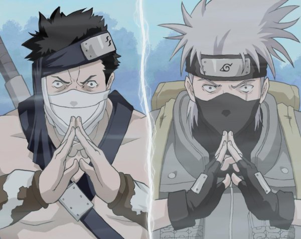 Team 7 VS Zabuza
