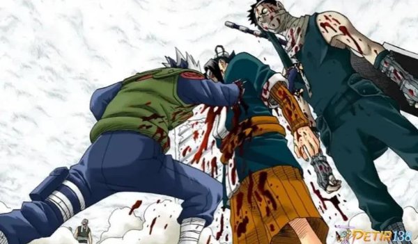 Team 7 VS Zabuza & Haku