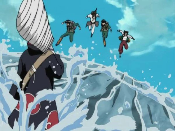 Team Guy VS Kisame