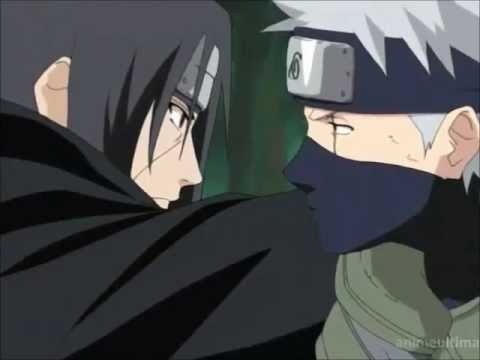 Team Kakashi VS Itachi