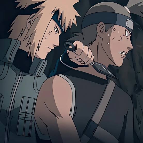 Team Minato VS Stone Ninja
