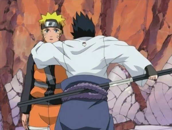 Team Yamato VS Sasuke
