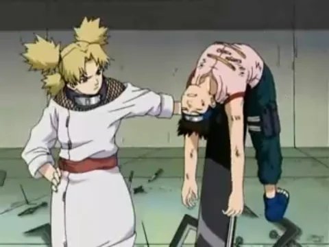Tenten VS Temari