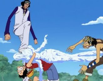 The Strawhats VS Aokiji