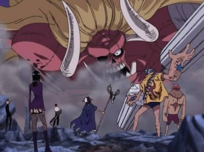 The Strawhats VS Oars