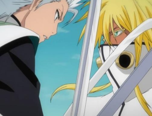 Toshiro, Hiyori, & Lisa VS Harribel