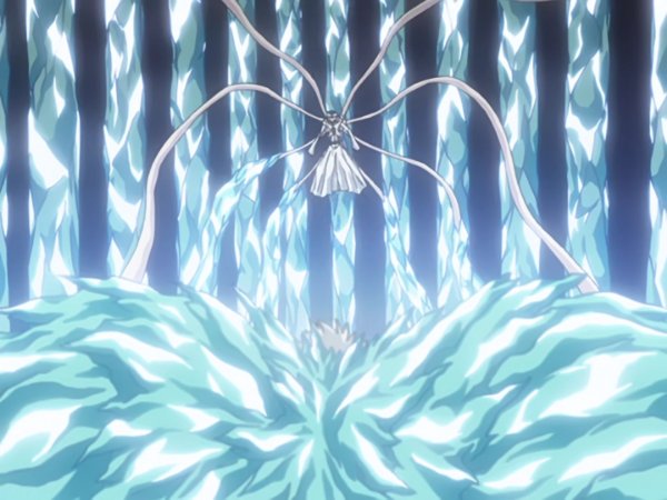 Toshiro, Urahara, & Lieutenants VS Luppi & Yammy