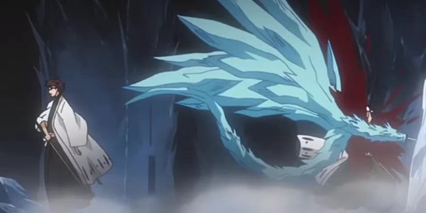 Toshiro VS Aizen