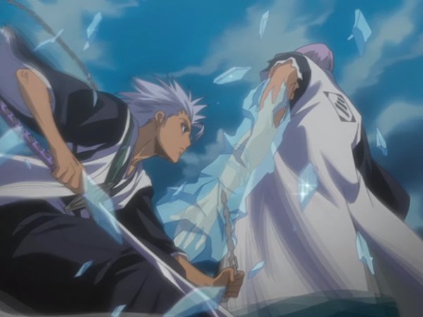 Toshiro VS Momo & Gin