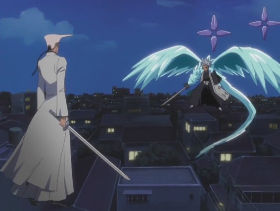 Toshiro VS Shawlong