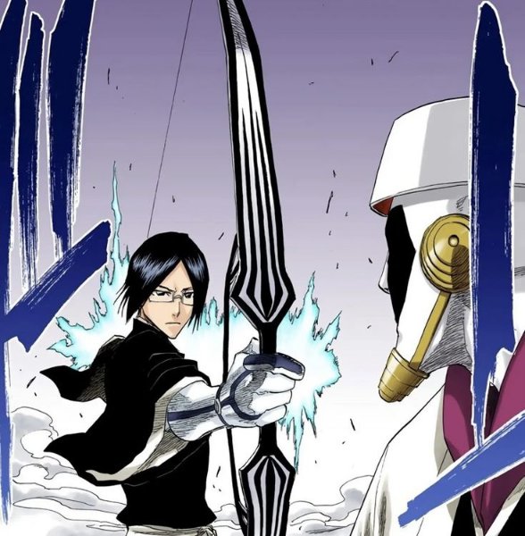 Uryu VS Mayuri