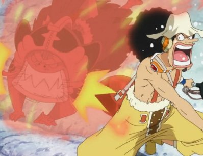 Usopp & Chopper VS Daruma & Dosun