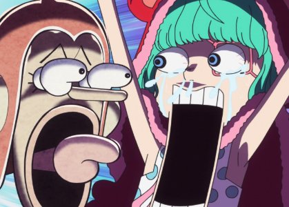 Usopp VS Sugar (Second Encounter)