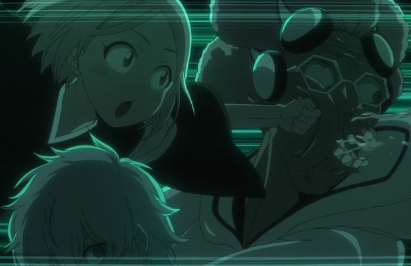 Yachiru VS Gwenael