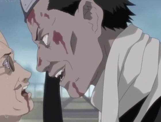 Zabuza VS Mercenaries & Gato