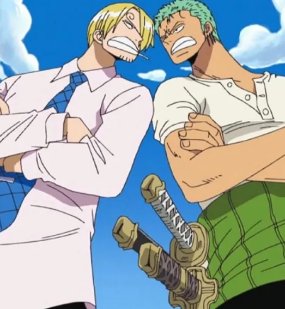 Zoro & Sanji VS Groggy Monsters