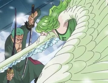 Zoro & Tashigi VS Monet