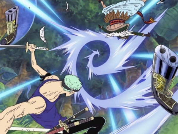 Zoro VS Braham