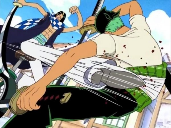 Zoro VS Cabaji