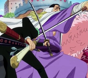 Zoro VS Fujitora