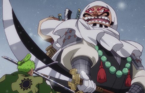Zoro VS Gyukimaru