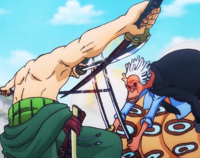 Zoro VS Hyouzou