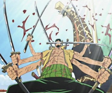 Zoro VS Kaku (Enies Lobby)