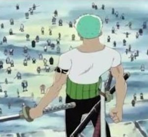 Zoro VS Millions