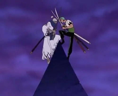 Zoro VS Ryuma