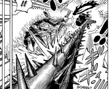 Zoro VS Sommers