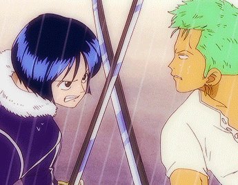 Zoro VS Tashigi