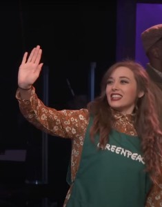 Greenpeace Girl