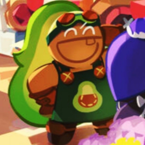 Avocado Cookie