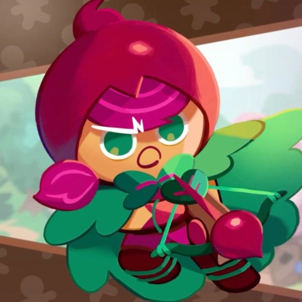 Beet Cookie