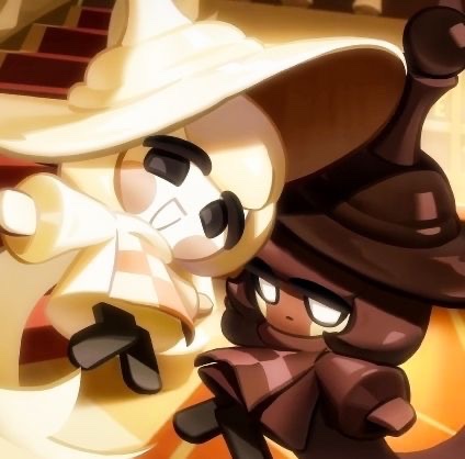Chess Choco Cookie
