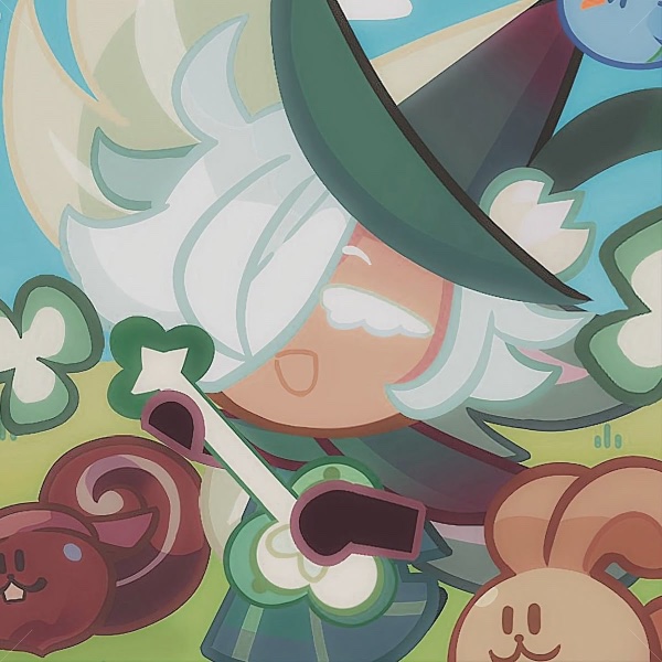 Clover Cookie