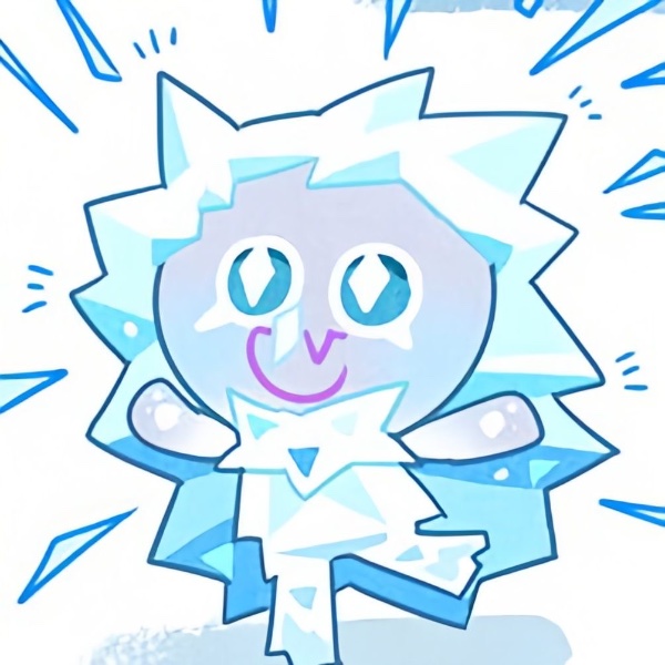 Icicle Yeti Cookie