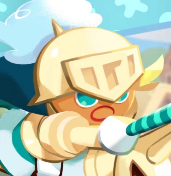 Knight Cookie