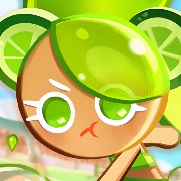 Lime Cookie
