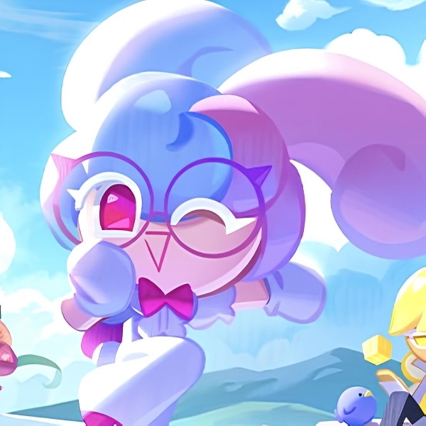 Marshmallow Bunny Cookie