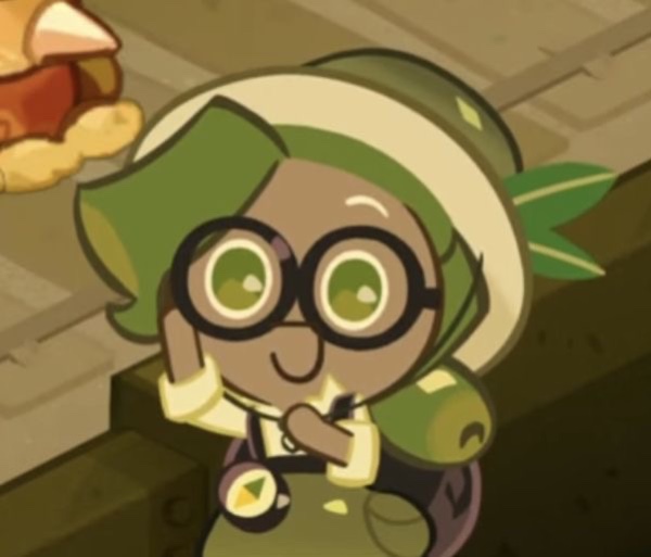 Olive Cookie