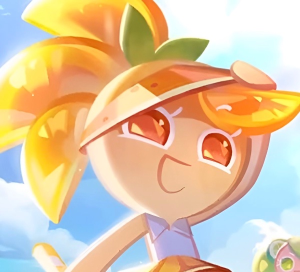 Orange Cookie