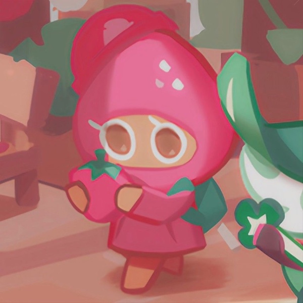 Strawberry Cookie