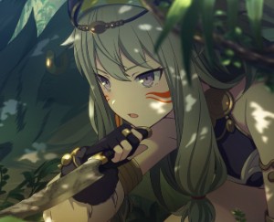 A Shy Visitor