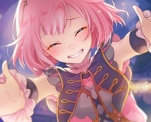 The Sparkle Reflected In One's Eyes