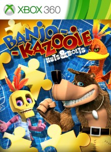 Banjo Kazooie Nuts & Bolts