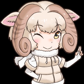 Domestic Sheep (kemono friends)