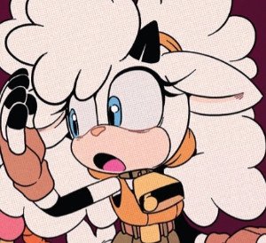 Laolin the sheep (sonic)