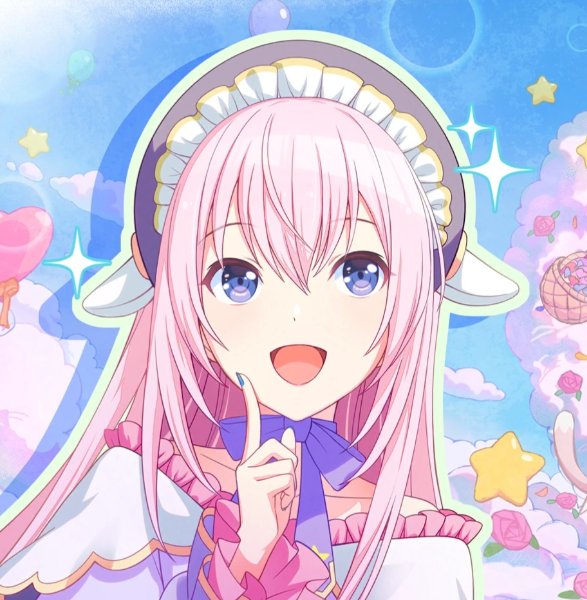 Megurine Luka (vocaloid / prosekai outfits)